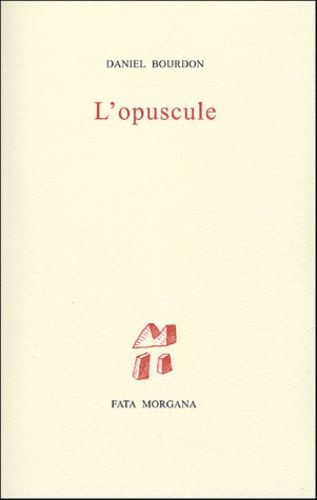 Emprunter L'opuscule livre