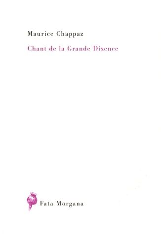 Emprunter Chant de la Grande Dixence livre