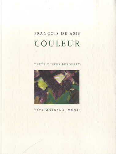 Emprunter Couleur, François de Asis livre