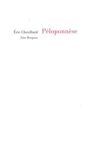 Emprunter Péloponnèse livre