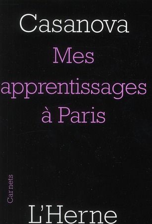 Emprunter Mes apprentissages à Paris livre