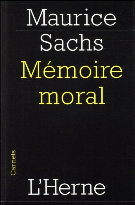 Emprunter Mémoire moral livre