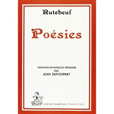 Emprunter POESIES. TRADUIT EN FRANCAIS MODERNE PAR JEAN DUFOURNET. (1977). livre