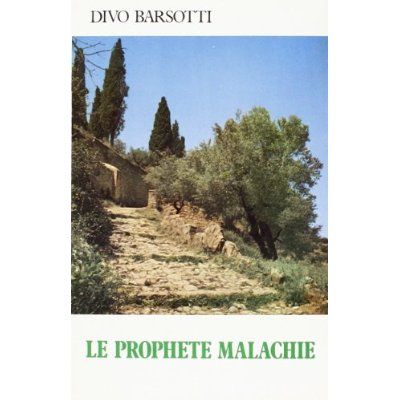 Emprunter Le prophète Malachie livre