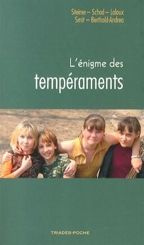 Emprunter L'énigme des tempéraments livre