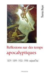 Emprunter Reflexions Sur Des Temps Apocalyptiques livre