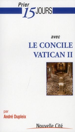 Emprunter PRIER 15 JOURS N  153 AVEC VATICAN II livre