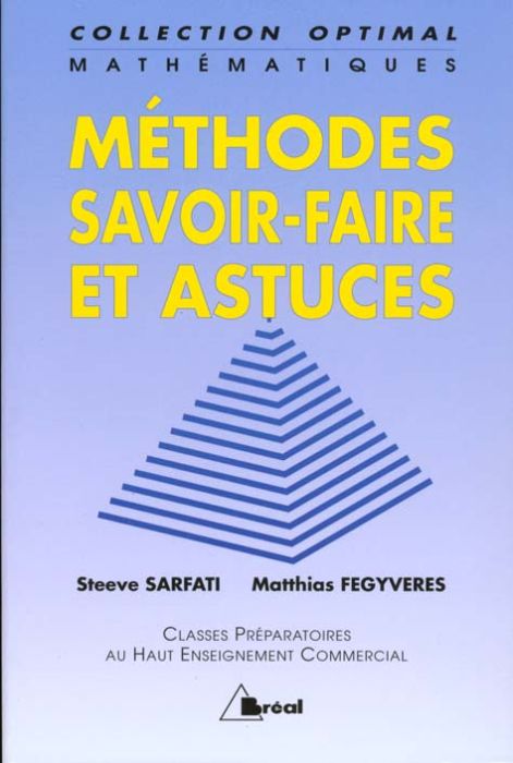 Emprunter Méthodes, savoir-faire et astuces. Classes préparatoires au Haut enseignement commercial livre