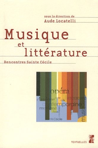 Emprunter MUSIQUE ET LITTERATURE livre