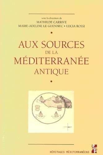 Emprunter AUX SOURCES DE LA MEDITERRANEE ANTIQUE livre