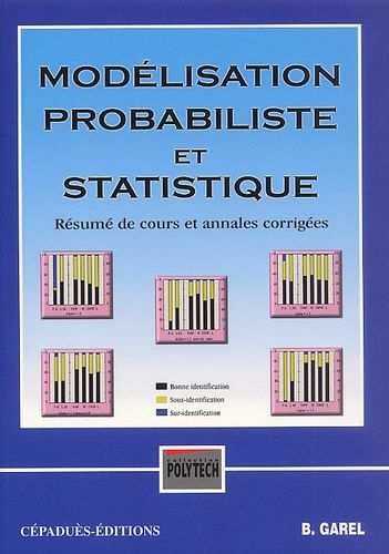 Emprunter MODELISATION PROBABILISTE ET STATISTIQUE : RESUME DE COURS ET ANNALES CORRIGEES livre