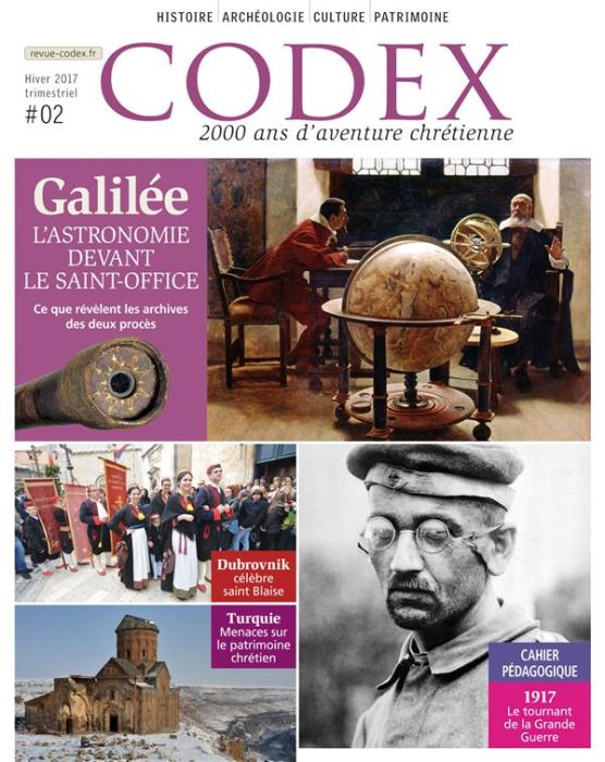 Emprunter Codex N° 2, Hiver 2017 : Galilée. L'astronomie devant le Saint Office livre