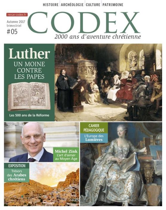 Emprunter Codex N° 5, automne 2017 : Luther livre