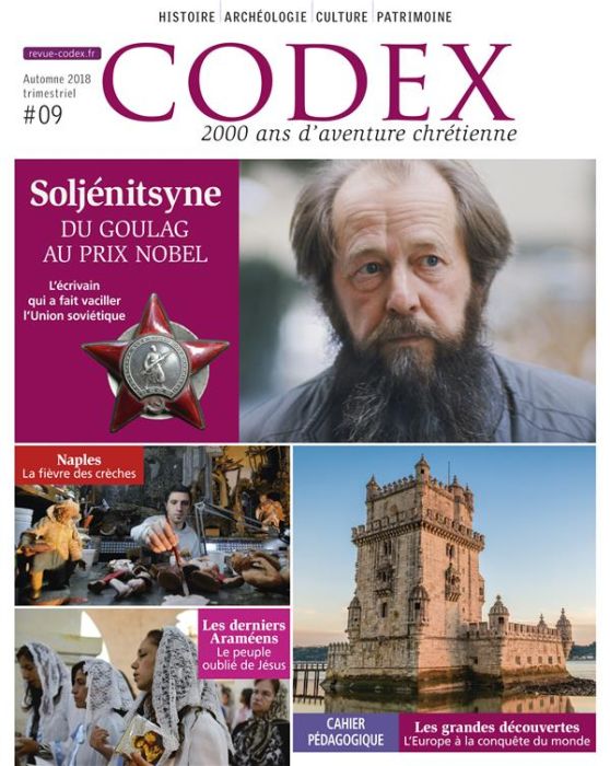 Emprunter Codex N° 9 : Soljenitsyne du goulag au prix nobel. L'écrivain qui a fait vaciller l'union soviétique livre