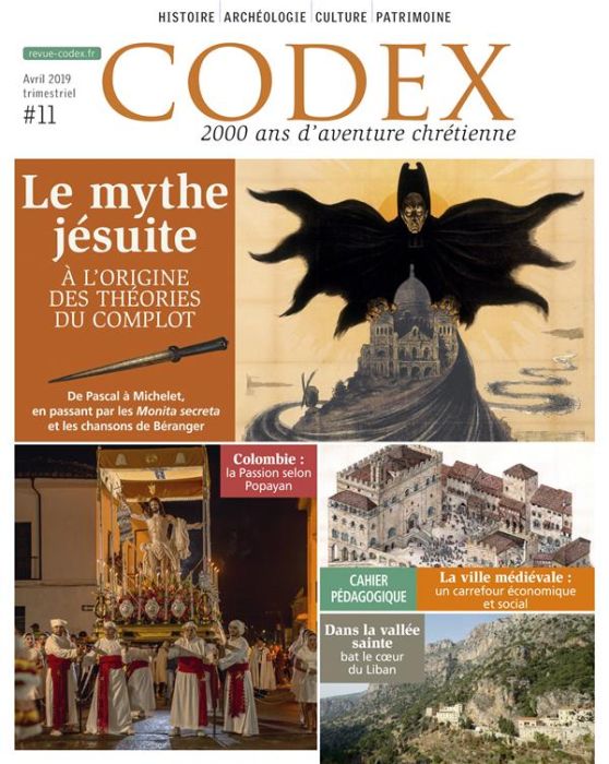 Emprunter Codex N° 11, avril 2019 : Le mythe jésuite livre