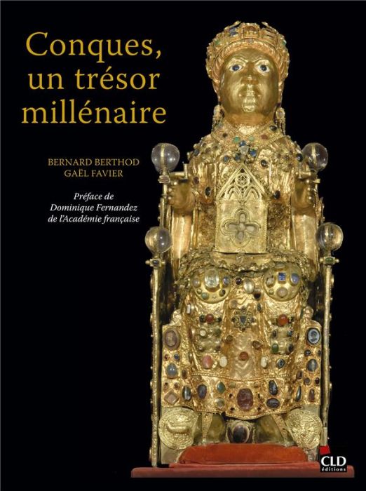 Emprunter LE TRESOR DE CONQUES livre