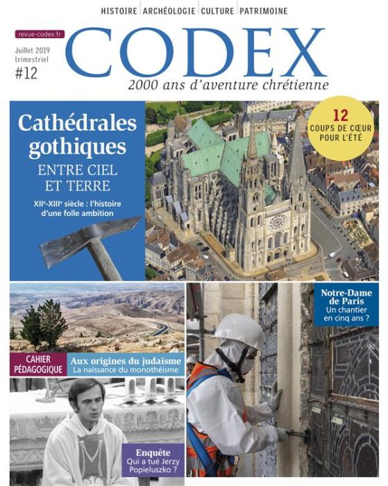 Emprunter Codex N° 12, juillet 2019 : Cathédrales gothiques. Entre ciel et Terre livre