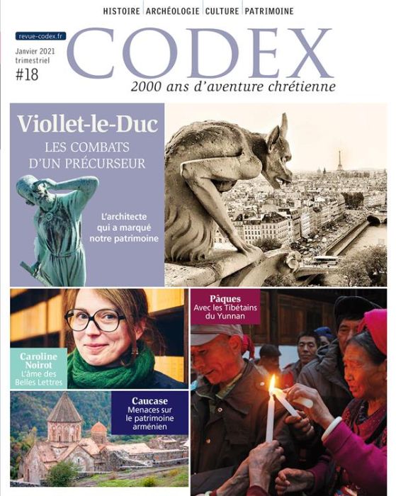 Emprunter Codex N° 18, janvier 2021 : Viollet-le-Duc livre