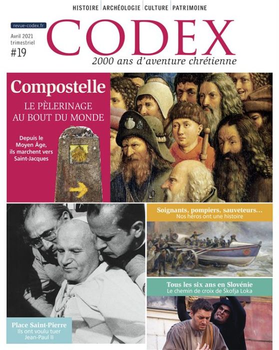 Emprunter Codex N° 19, avril 2021 : Compostelle livre