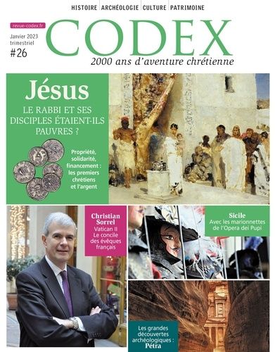 Emprunter Codex N° 26, janvier 2023 : Jésus et l'argent. Le rabbi et ses disciples étaient-il pauvres ? livre