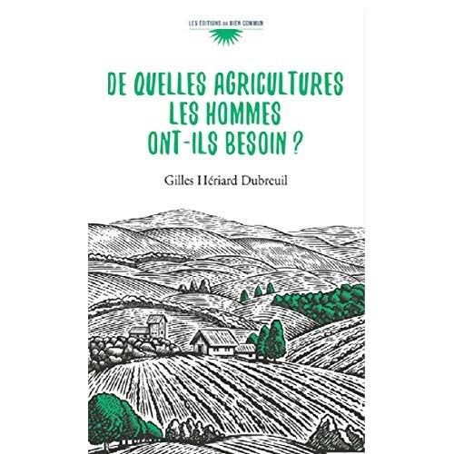 Emprunter De quelles agricultures les hommes ont-ils besoin ? livre