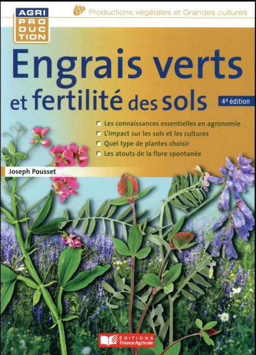 Emprunter Engrais vert et fertilité des sols. 4e édition livre