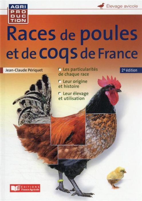 Emprunter Races de poules et de coqs de France. 2e édition livre