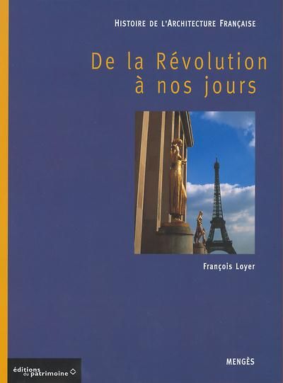 Emprunter Histoire de l'architecture française. Tome 3, De la Révolution à nos jours livre