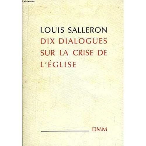 Emprunter DIX DIALOGUES SUR LA CRISE DE L’ÉGLISE livre