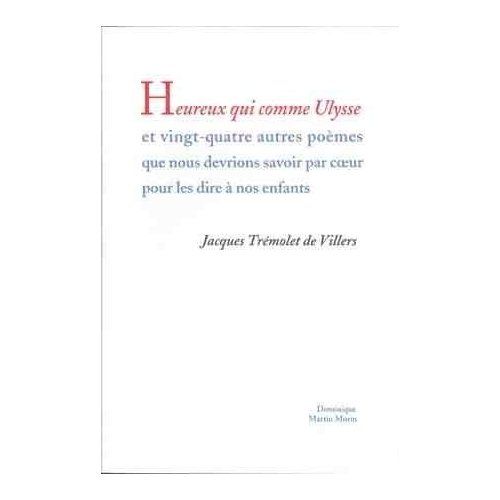 Emprunter HEUREUX QUI COMME ULYSSE. 2ème édition livre