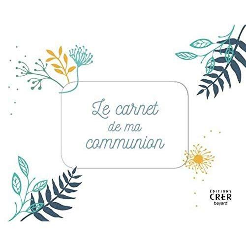 Emprunter Le carnet de ma communion livre