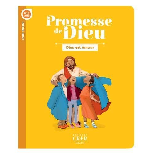 Emprunter Dieu est Amour. Livre enfant livre