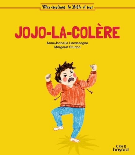 Emprunter Jojo-la-colère livre