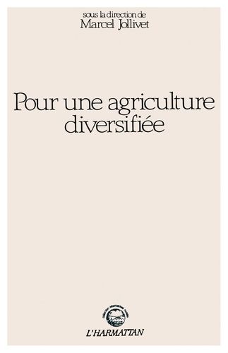 Emprunter POUR UNE AGRICULTURE DIVERSIFIEE livre