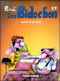 Emprunter Les Bidochon Tome 17 : Usent le forfait livre