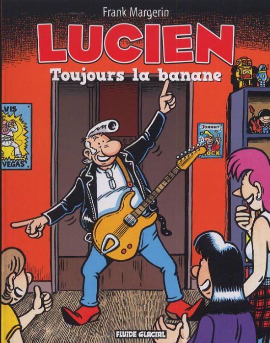 Emprunter Lucien Tome 9 : Toujours la banane livre