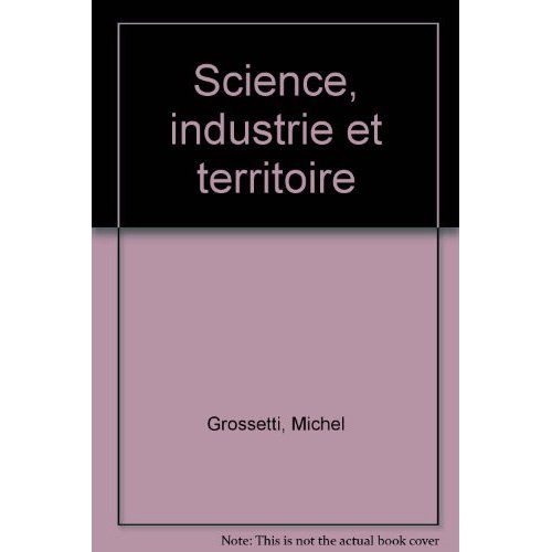 Emprunter Science, industrie et territoire livre