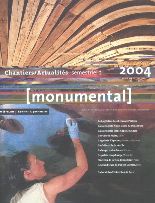 Emprunter Monumental Semestriel 2, Décembre 2004 livre