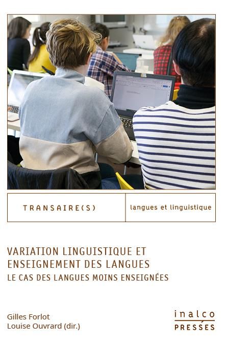 Emprunter VARIATION LINGUISTIQUE ET ENSEIGNEMENT DES LANGUES. - LE CAS DES LANGUES MOINS ENSEIGNEES livre