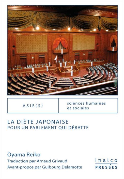 Emprunter La diète japonaise. Pour un parlement qui débatte livre