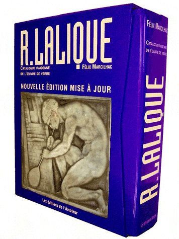 Emprunter René Lalique : catalogue raisonné de l'oeuvre de verre 4 Ed livre