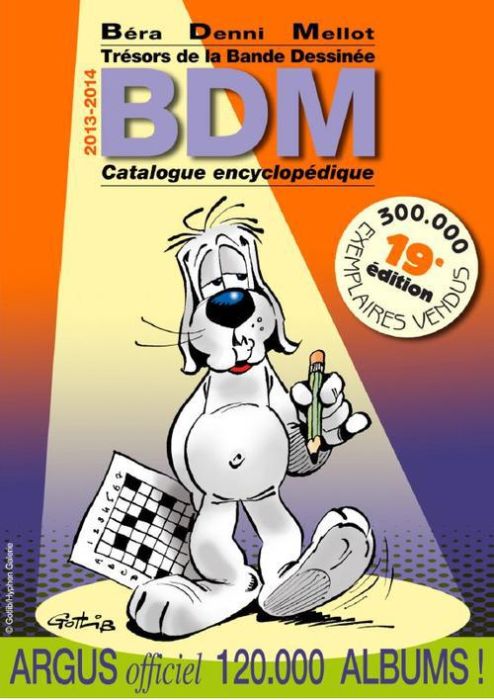 Emprunter Trésors de la Bande Dessinée BDM 2013-2014. Catalogue encyclopédique, 19e édition livre