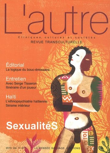 Emprunter L'autre N° 33/2010 : Sexualités livre