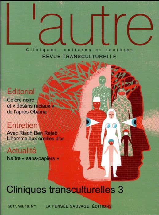 Emprunter CLINIQUES TRANSCULTURELLES 3 - REVUE L'AUTRE 52 livre