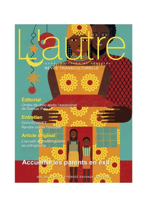 Emprunter L'Autre N° 64/2021 : Accueillir les parents en exil livre