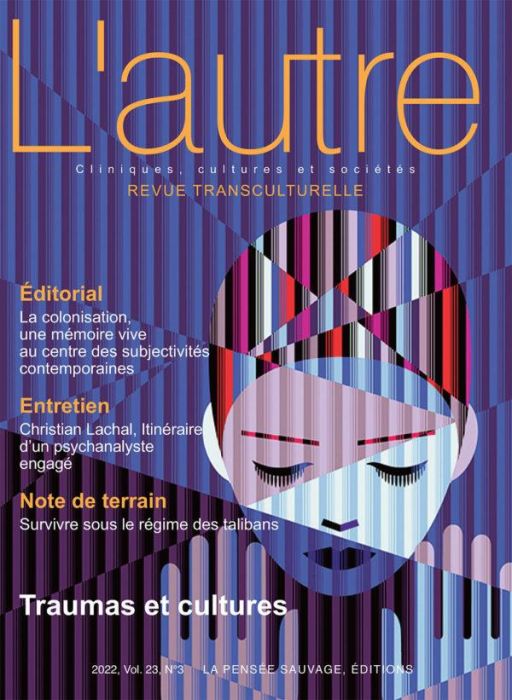 Emprunter L'Autre N° 69/2022 : Traumas et cultures livre