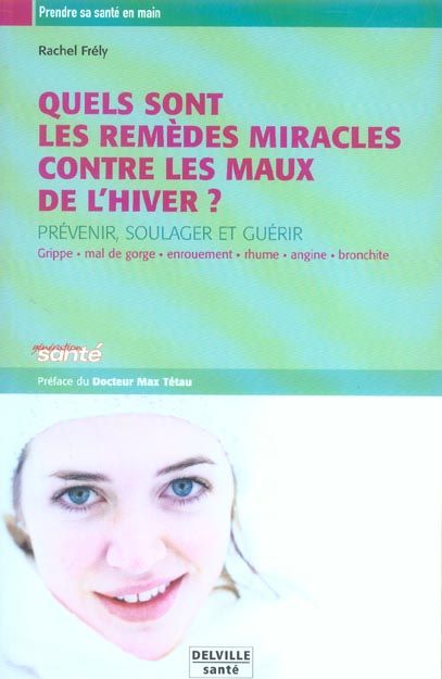 Emprunter REMEDES MIRACLES CONTRE LES MAUX DE L'HIVER livre