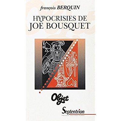 Emprunter Hypocrisies de Joë Bousquet livre