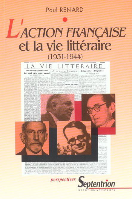 Emprunter L'Action française et la vie littéraire (1931-1944) livre