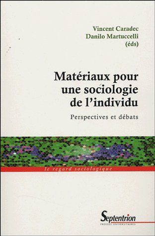 Emprunter Matériaux pour une sociologie de l'individu. Perspectives et débats livre